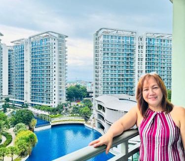Don Bosco Apartment | Azure Staycation 2 Bedroom Family Unit with PS4