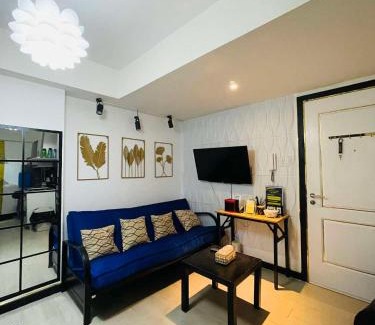 Don Bosco Apartment | Azure Urban Resort near NAIA Airport Free Wifi and Netflix