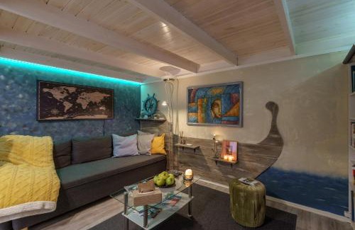 Castle Hill Apartment | Bárka Home in downtown Buda