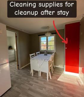 Skovde Municipality House | Bäckagården - self catering - självhushåll