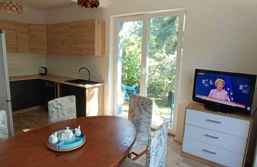 Zabierzow House | Błękity domek koło Krakowa - transfer z lotniska i dworca, jazda konna!