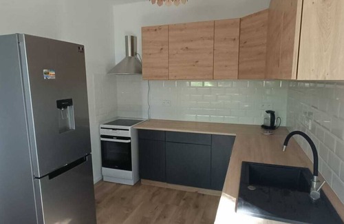 Zabierzow House | Błękity domek koło Krakowa - transfer z lotniska i dworca, jazda konna!