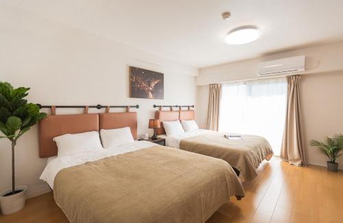 Nishinari Apartment | b&天下茶屋店