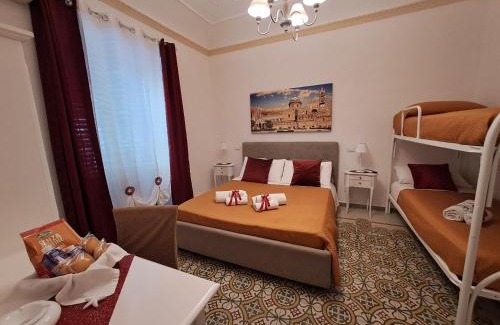 Corso dei Mille - Sant'Erasmo House | B&B Ammirata