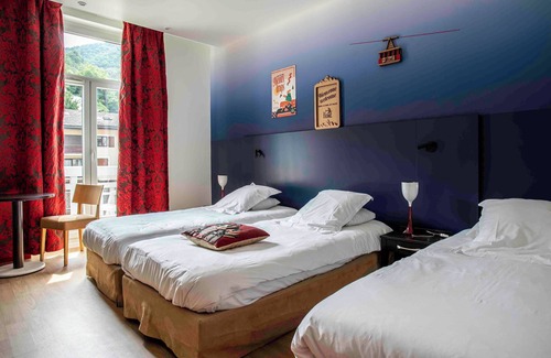 Brides-les-Bains Hotel | B&B HOME Brides-Les-Bains Les 3 Vallées