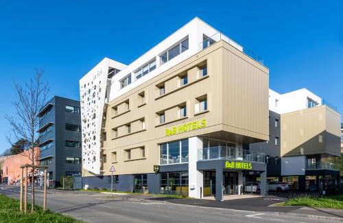 Saint-Marc Hotel | B&B HOTEL Brest Centre Port de Commerce