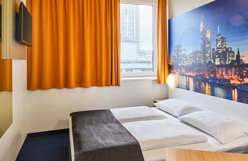 Gallus Hotel | B&B Hotel Frankfurt-Hbf