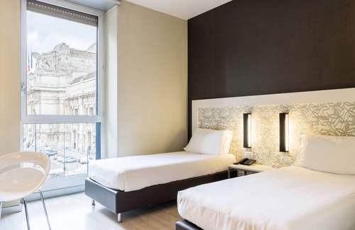 Central Station Hotel | B&B Hotel Milano Aosta