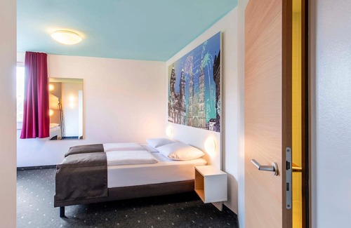 Mitte Hotel | B&B Hotel Nürnberg-City