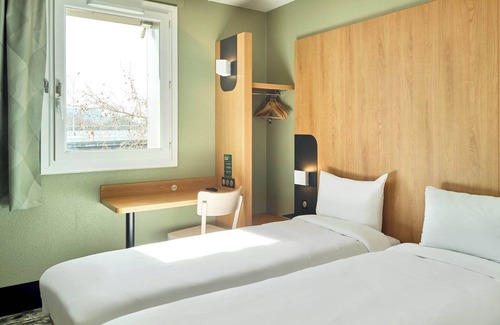 Quartier du Pont-de-Flandre Hotel | B&B HOTEL Paris Porte de la Villette