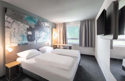 Elberfeld-Mitte Hotel | B&B HOTEL Wuppertal-City