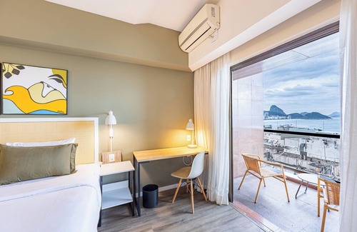 Copacabana Hotel | B&B Hotels Rio Copacabana Posto 5
