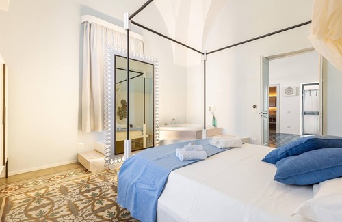 Collepasso House | B&B Palazzo Flora - Relax