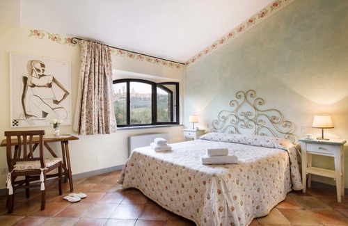 San Gimignano Bed & Breakfast | B&B Ponte a Nappo