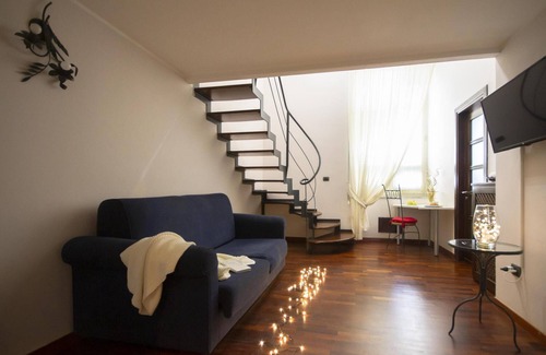 Materdei Apartment | B B Residenza Malaterra - Camera Neo Liberty