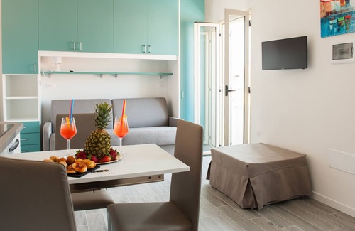 Le Castella Bed & Breakfast | b & b Ucciali 'Crete room