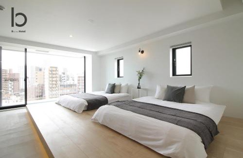 Hiroshima City Centre Apartment | b hotel Heiwaodori 901 - New Apt in Famous Hiroshima Dori For 6p