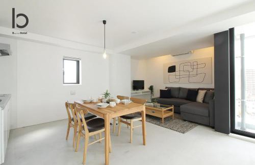 Hiroshima City Centre Apartment | b hotel Heiwaodori 901 - New Apt in Famous Hiroshima Dori For 6p