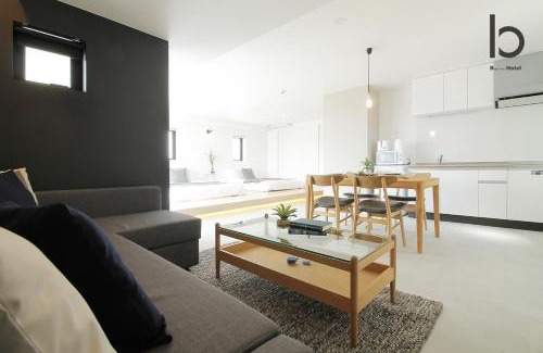 Hiroshima City Centre Apartment | b hotel Heiwaodori 901 - New Apt in Famous Hiroshima Dori For 6p