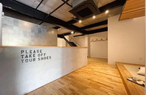 Hatsukaichi Apartment | b hotel Kaniwasou 101 1BR good for 10PPL in the scenic Island of Miyajima