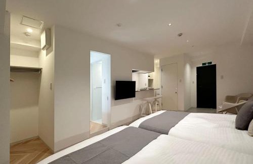 Hiroshima City Centre Apartment | b hotel Rijodori - Central City Studio Stay with Free Breakfast