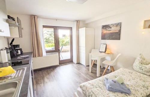 Lichtenhain Apartment | B1 - Urlaubsmagie - Einzimmerwohnung direkt am Wanderweg
