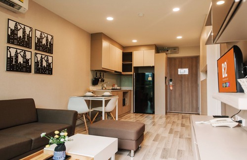Chang Phueak Apartment | B2 Mountain Pano Residence Chiang Mai