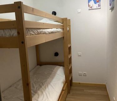 Orcieres-Merlette Apartment | B203- Appartement 2 pieces cabine 6 personnes