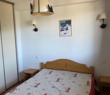 Orcieres-Merlette Apartment | B203- Appartement 2 pieces cabine 6 personnes