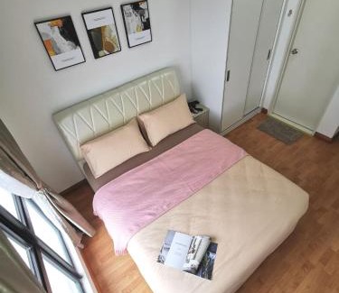 Taman Bukit Mewah Apartment | B2510 Paradigm mall 2BR 6Pax Wifi Tvbox NETFLIX! Prime Area The Platino By STAY