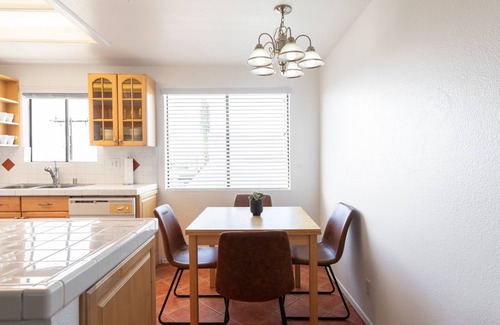 Desert Hot Springs Apartment | B3- Desert Chic 2brd w/Balcony- Professionally Clean