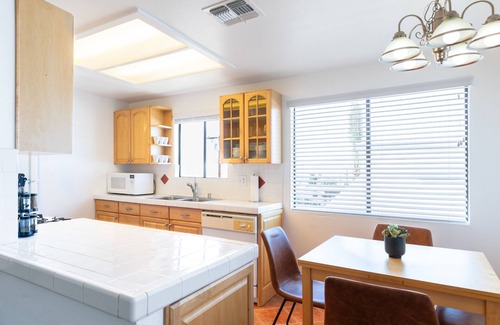 Desert Hot Springs Apartment | B3- Desert Chic 2brd w/Balcony- Professionally Clean