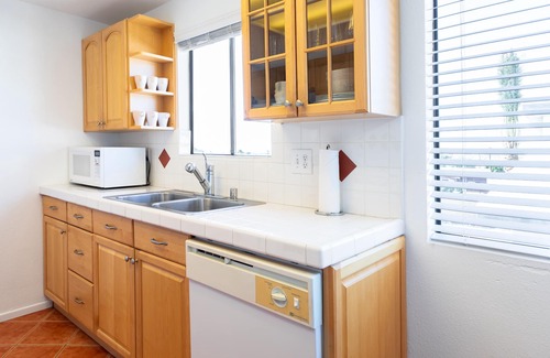 Desert Hot Springs Apartment | B3- Desert Chic 2brd w/Balcony- Professionally Clean