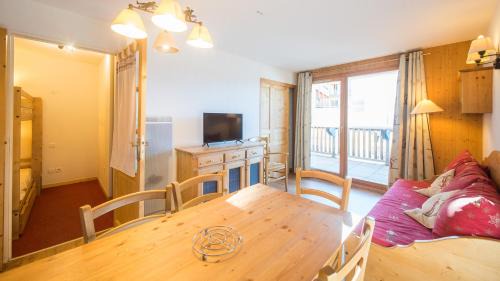 Orcieres-Merlette Apartment | B305- Appartement 2 pieces cabine 6 personnes