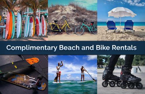 Mission Beach Apartment | B5129 Bluewater Oceanfront 1 North