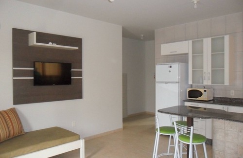 Zimbros Apartment | BAÍA BELA RESIDENTIAL 1 bedroom apartment in Cantinho de Zimbros-Bombinhas
