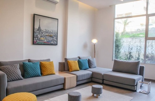 Duhur ash Shuwayr Apartment | Baabda 3BD Loft - SOLAR 24/24