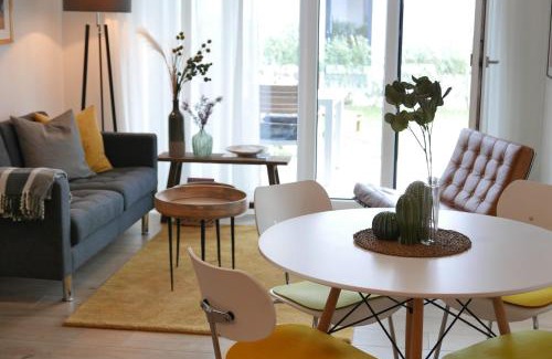 Ostseebad Baabe Apartment | Baabe Villen Ensemble FeWo 03 Ahoi