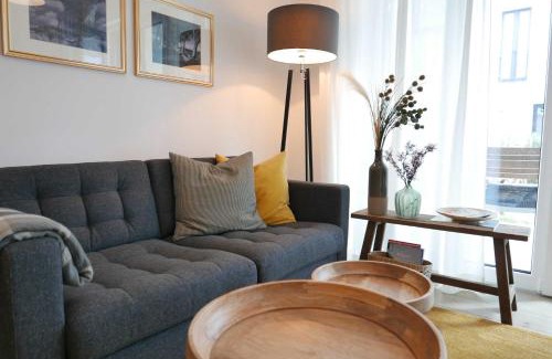 Ostseebad Baabe Apartment | Baabe Villen Ensemble FeWo 03 Ahoi