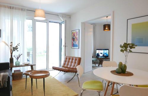Ostseebad Baabe Apartment | Baabe Villen Ensemble FeWo 03 Ahoi