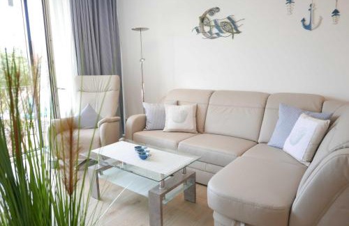 Ostseebad Baabe Apartment | Baabe Villen Ensemble FeWo 11 Blau