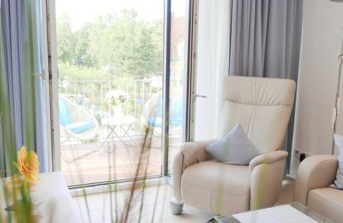 Ostseebad Baabe Apartment | Baabe Villen Ensemble FeWo 11 Blau
