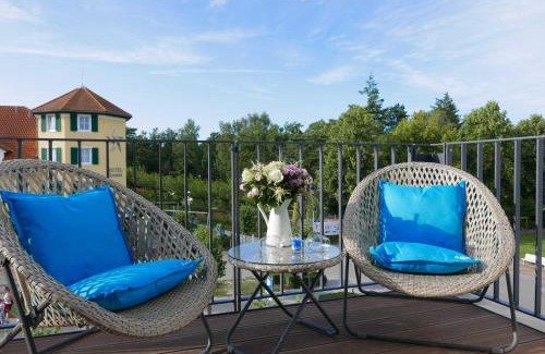 Ostseebad Baabe Apartment | Baabe Villen Ensemble FeWo 11 Blau