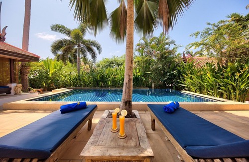 Hua Thanon Villa | Baan Buaa 3-bed Beachside Villa