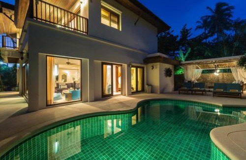 Hua Thanon Villa | Baan Fah Sai 4br Private Pool Near Bang Kao Beach