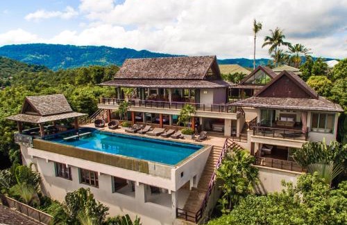 Bophut Hills Villa | Baan Grand Vista - Panoramic Sea View