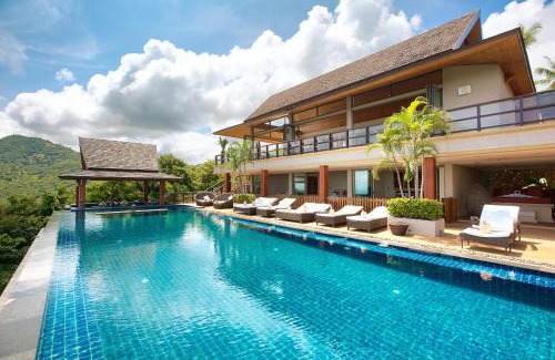Bophut Hills Villa | Baan Grand Vista - Panoramic Sea View