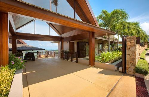 Bophut Hills Villa | Baan Grand Vista - Panoramic Sea View