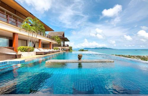 Bophut Hills Villa | Baan Grand Vista - Panoramic Sea View