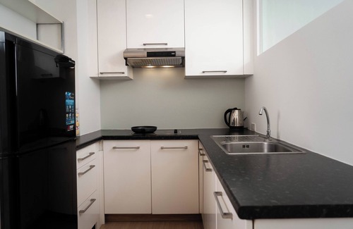 Embassy District Apartment | Baan K Residence